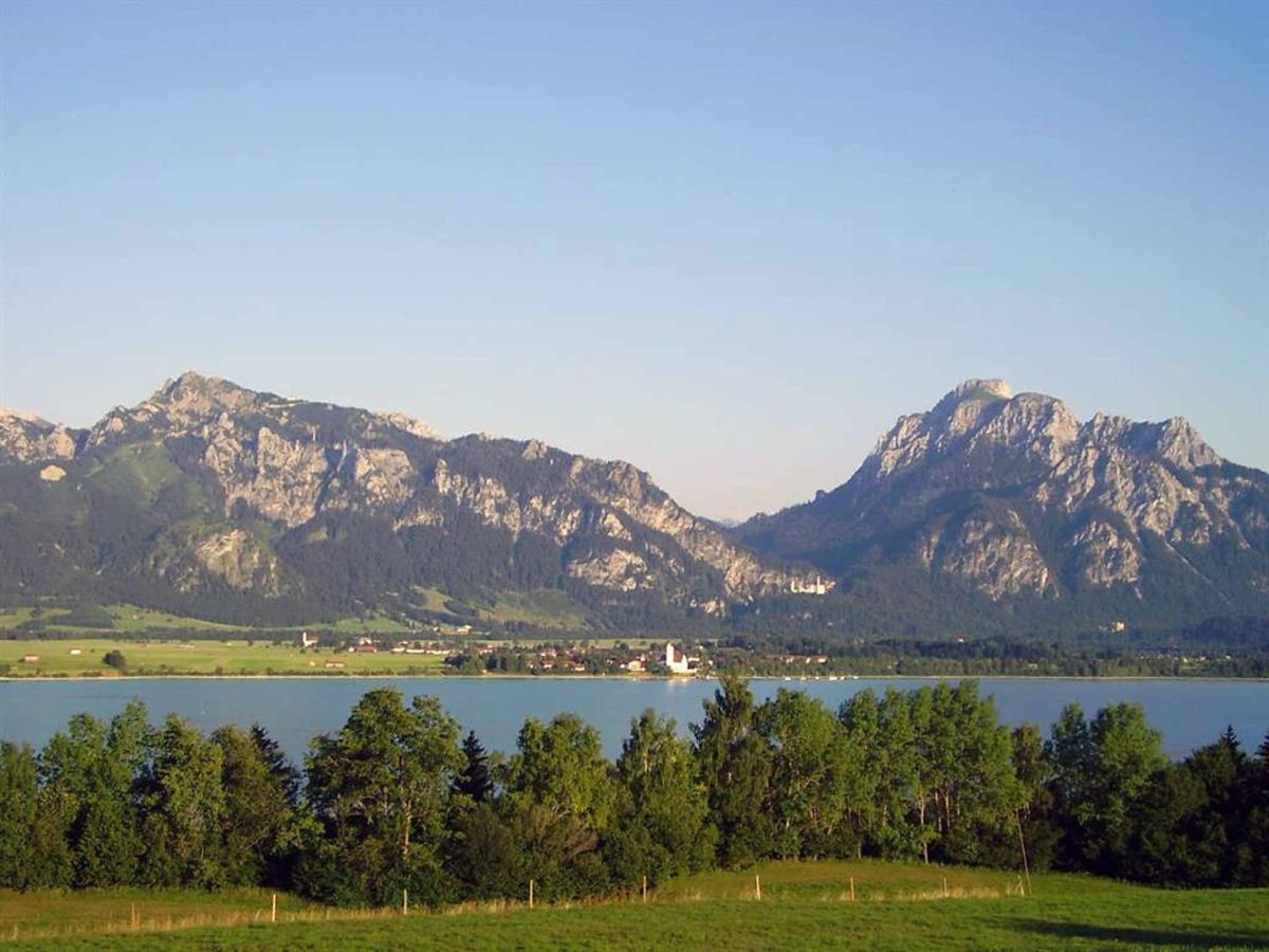 Apartmán Ferienbauernhof Koepf Füssen Exteriér fotografie