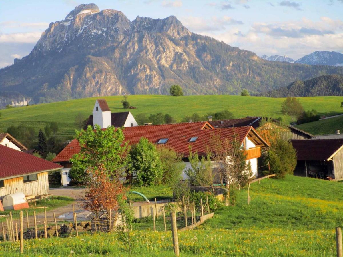 Apartmán Ferienbauernhof Koepf Füssen Exteriér fotografie