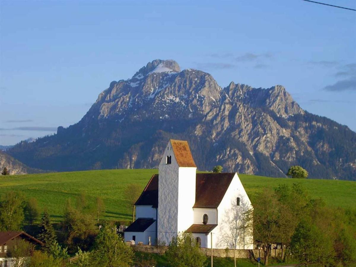 Apartmán Ferienbauernhof Koepf Füssen Exteriér fotografie